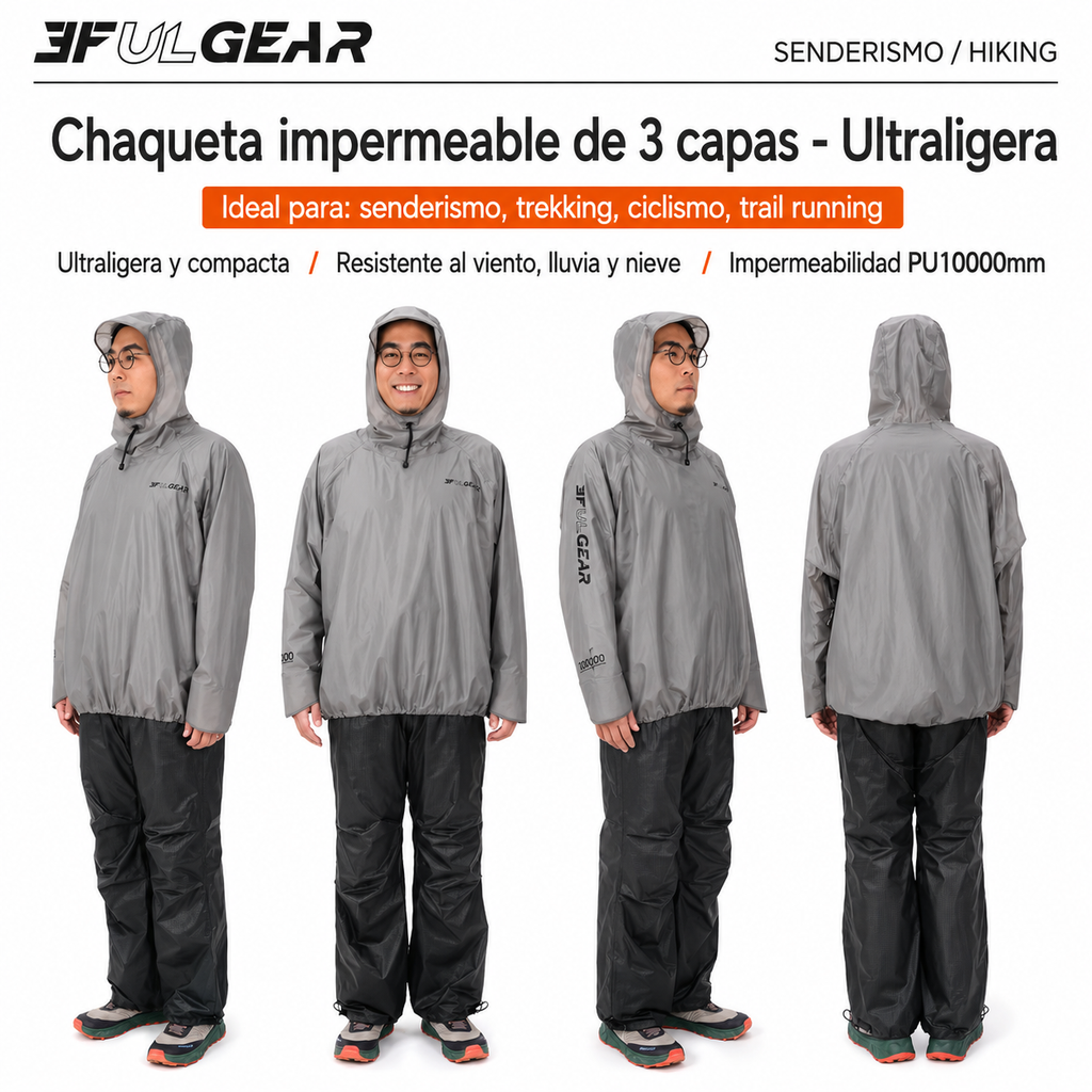 Chaqueta impermeable